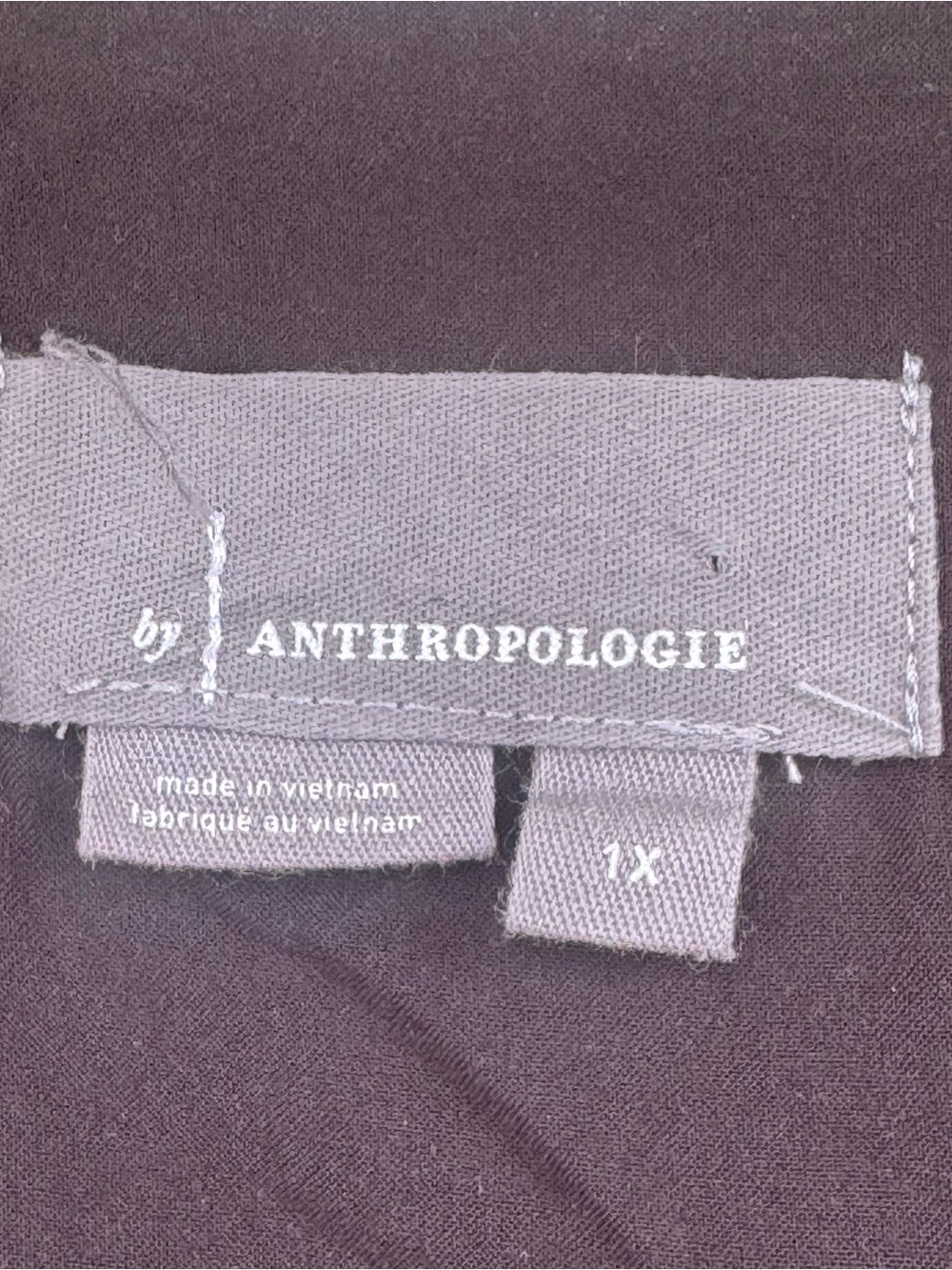 Anthropologie The Somerset Maxi Dress Metallic Edition Tiered Silver Plus 1X - Picture 7 of 7